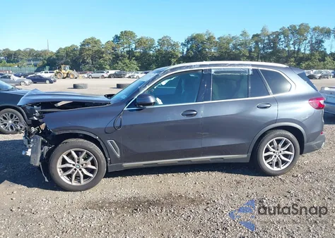 2021 BMW X5 xDrive40I from USA, damaged, VIN 5UXCR6C03M9F40835